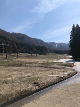 野沢温泉スキー場に投稿された画像（2021/4/8）