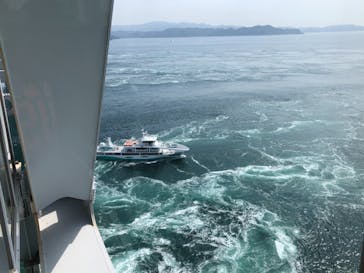 徳島県立 渦の道に投稿された画像（2021/4/8）