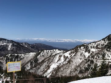 熊の湯スキー場に投稿された画像（2021/4/8）