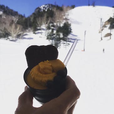 熊の湯スキー場に投稿された画像（2021/4/8）