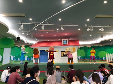 横浜アンパンマンこどもミュージアムに投稿された画像（2021/4/8）