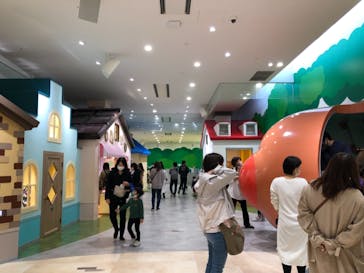 横浜アンパンマンこどもミュージアムに投稿された画像（2021/4/8）