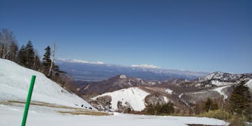 志賀高原マウンテンリゾートに投稿された画像（2021/4/8）