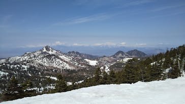 横手山・渋峠スキー場に投稿された画像（2021/4/8）