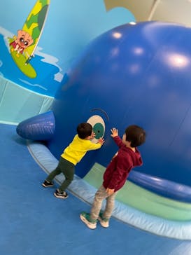 横浜アンパンマンこどもミュージアムに投稿された画像（2021/4/9）