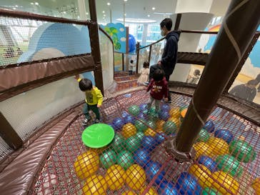 横浜アンパンマンこどもミュージアムに投稿された画像（2021/4/9）