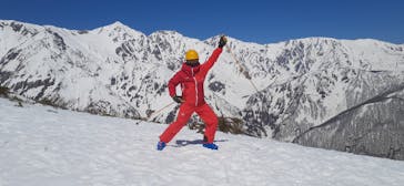 白馬八方尾根スキー場に投稿された画像（2021/4/10）