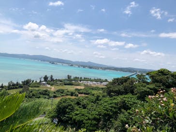 古宇利オーシャンタワーに投稿された画像（2021/4/10）