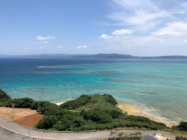 古宇利オーシャンタワーに投稿された画像（2021/4/10）