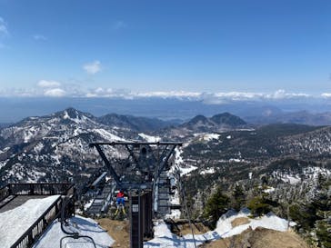 志賀高原マウンテンリゾートに投稿された画像（2021/4/10）