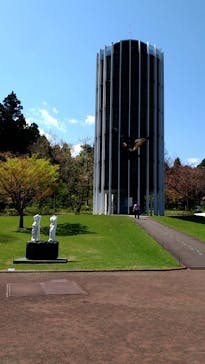 彫刻の森美術館に投稿された画像（2021/4/10）