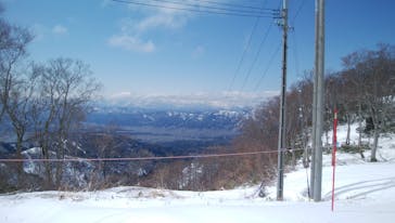 野沢温泉スキー場に投稿された画像（2021/4/10）