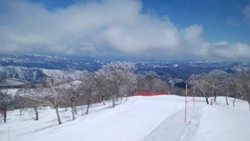 野沢温泉スキー場に投稿された画像（2021/4/10）
