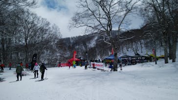 野沢温泉スキー場に投稿された画像（2021/4/10）