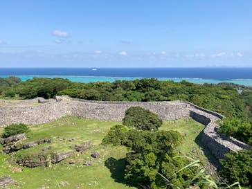 今帰仁城跡に投稿された画像（2021/4/10）