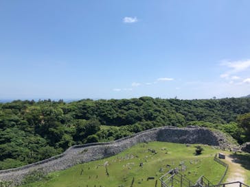 今帰仁城跡に投稿された画像（2021/4/10）
