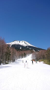 信州開田高原マイアスキー場に投稿された画像（2021/4/10）