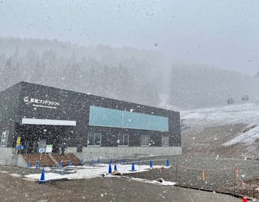 野沢温泉スキー場に投稿された画像（2021/4/10）