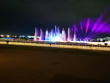 東京メガイルミに投稿された画像（2021/4/10）