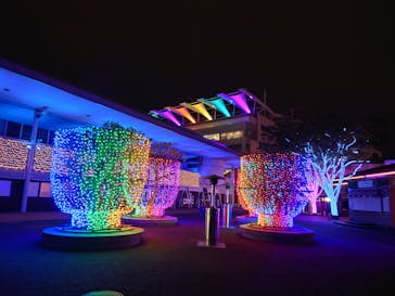 東京メガイルミに投稿された画像（2021/4/10）