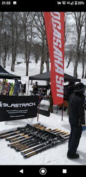 野沢温泉スキー場に投稿された画像（2021/4/10）