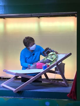 おさるランド＆アニタウン　日光さる軍団劇場に投稿された画像（2021/4/10）