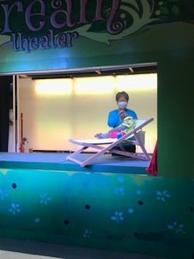 おさるランド＆アニタウン　日光さる軍団劇場に投稿された画像（2021/4/10）