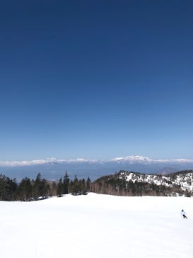 志賀高原中央エリアスキー場に投稿された画像（2021/4/11）