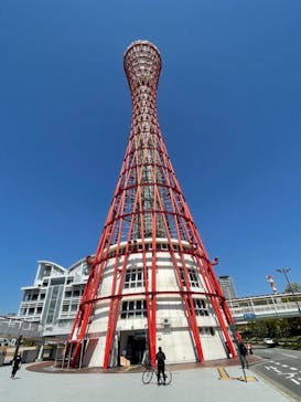 神戸ポートタワーに投稿された画像（2021/4/11）