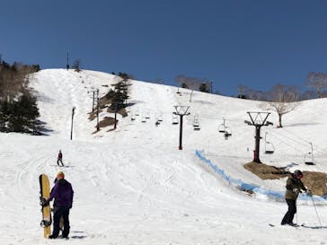 熊の湯スキー場に投稿された画像（2021/4/11）