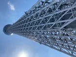 東京スカイツリーに投稿された画像（2021/4/11）