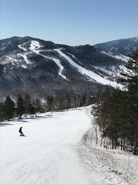 志賀高原焼額山スキー場に投稿された画像（2021/4/11）