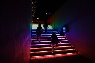 東京メガイルミに投稿された画像（2021/4/11）