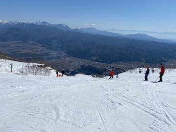 Hakuba47ウィンタースポーツパークに投稿された画像（2021/4/11）