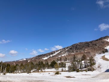 志賀高原マウンテンリゾートに投稿された画像（2021/4/11）