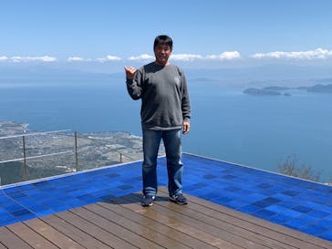 びわ湖バレイに投稿された画像（2021/4/11）