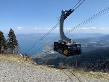 びわ湖バレイに投稿された画像（2021/4/11）