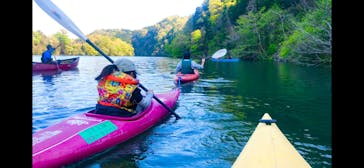 カヌーリゾートたまよどに投稿された画像（2021/4/11）