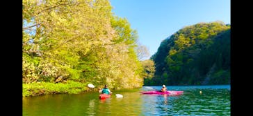 カヌーリゾートたまよどに投稿された画像（2021/4/11）