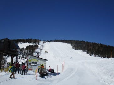 志賀高原マウンテンリゾートに投稿された画像（2021/4/11）