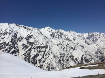 白馬八方尾根スキー場に投稿された画像（2021/4/11）