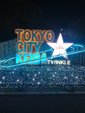 東京メガイルミに投稿された画像（2021/4/11）