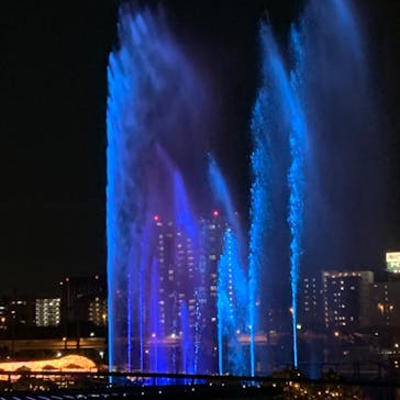 東京メガイルミに投稿された画像（2021/4/11）