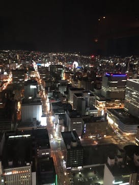 JRタワー展望室 タワー・スリーエイトに投稿された画像（2021/4/11）