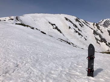 白馬八方尾根スキー場に投稿された画像（2021/4/12）