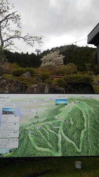 びわ湖バレイに投稿された画像（2021/4/12）