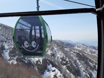 野沢温泉スキー場に投稿された画像（2021/4/12）