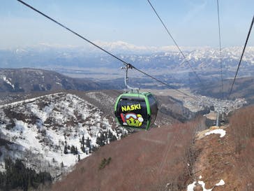 野沢温泉スキー場に投稿された画像（2021/4/12）
