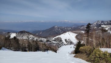 志賀高原マウンテンリゾートに投稿された画像（2021/4/12）