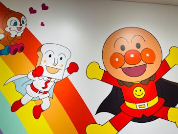 横浜アンパンマンこどもミュージアムに投稿された画像（2021/4/12）